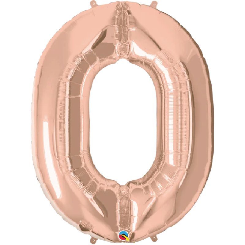 Number Helium Foils - The Pop Shop Dubai / Luxury Balloon Decor