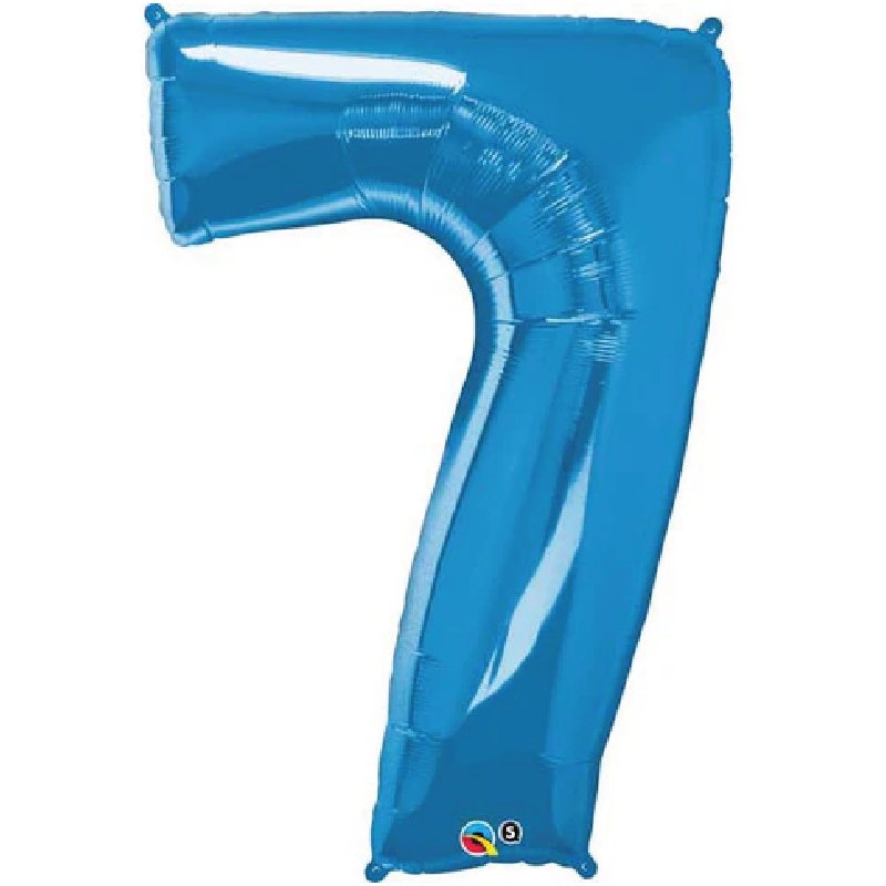 Number Helium Foils - The Pop Shop Dubai / Luxury Balloon Decor