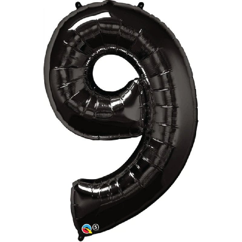 Number Helium Foils - The Pop Shop Dubai / Luxury Balloon Decor