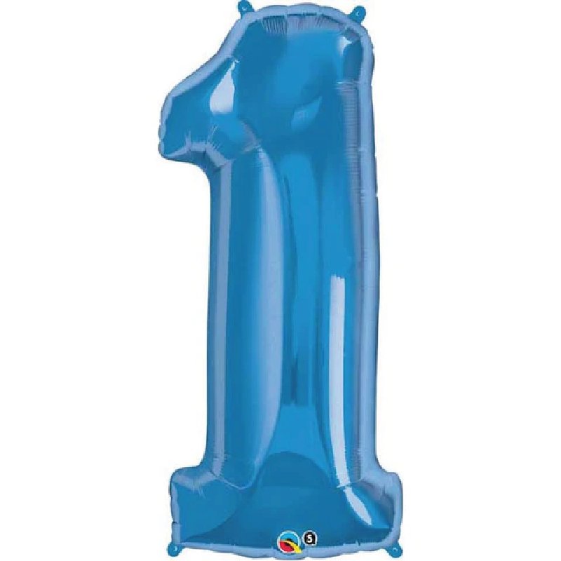 Number Helium Foils - The Pop Shop Dubai / Luxury Balloon Decor