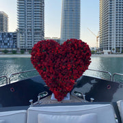 Rose Heart - The Pop Shop Dubai / Luxury Balloon Decor