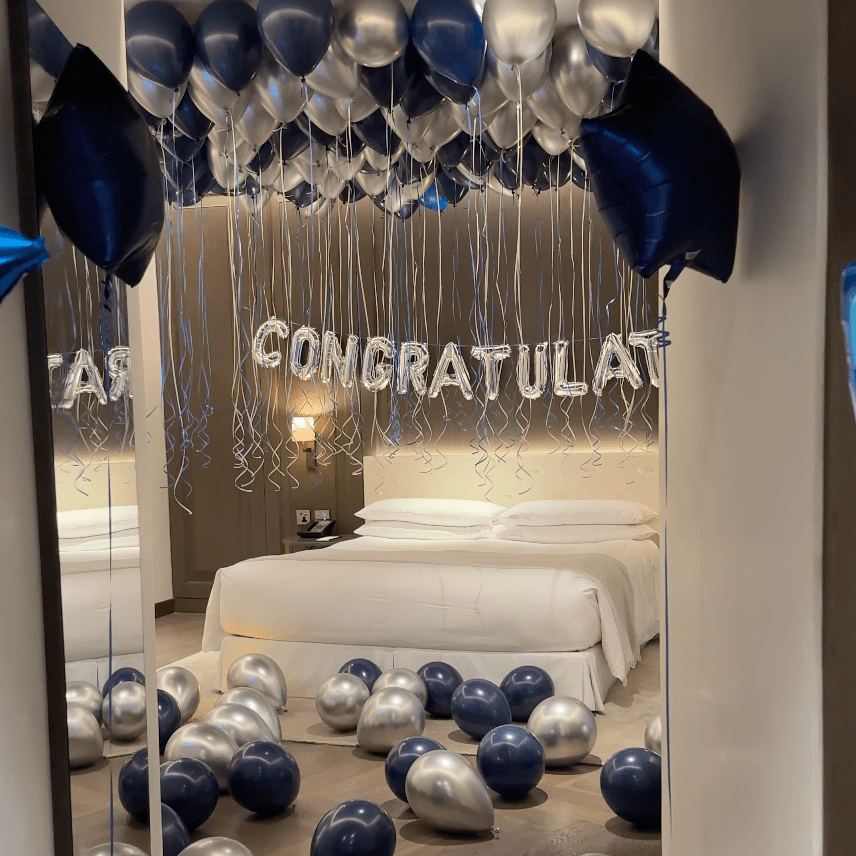 The Congratulations Package - The Pop Shop Dubai / Luxury Balloon Decor