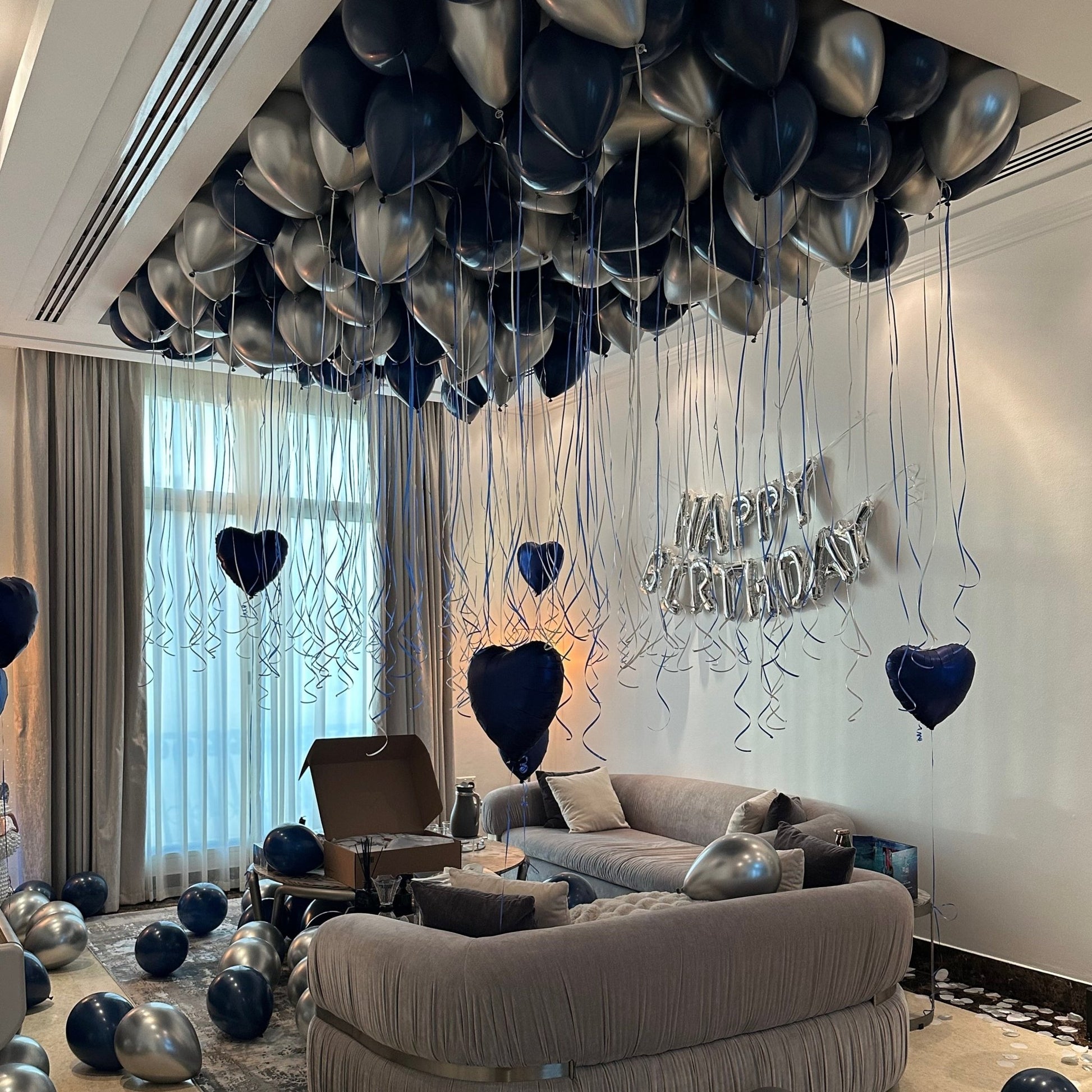 The Congratulations Package - The Pop Shop Dubai / Luxury Balloon Decor
