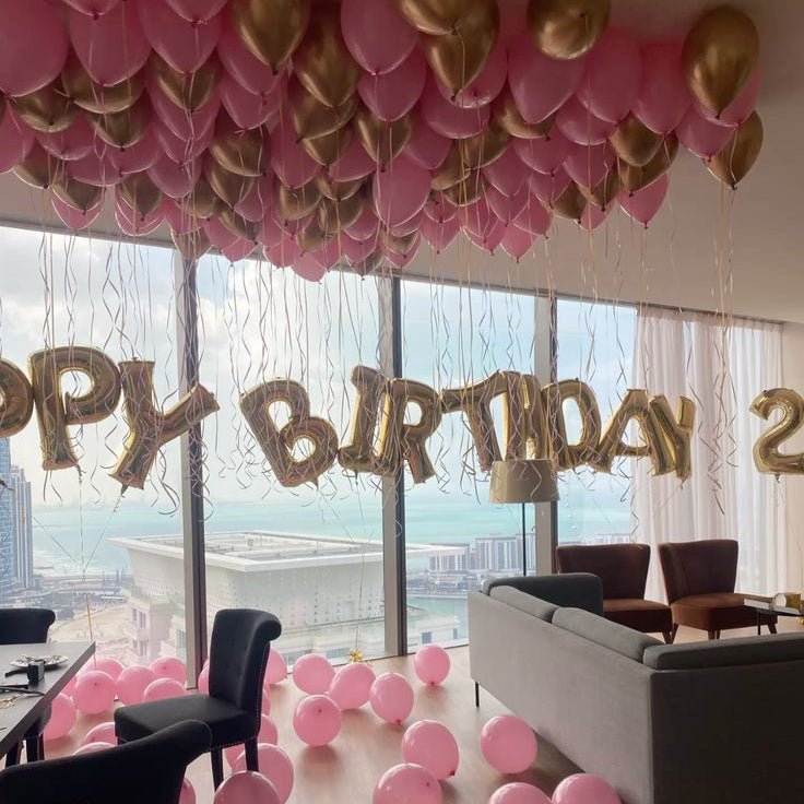 The Deluxe Birthday Package - The POP Shop