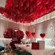 The Diamond Romantic Package - The Pop Shop Dubai / Luxury Balloon Decor
