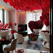 The Diamond Romantic Package - The Pop Shop Dubai / Luxury Balloon Decor