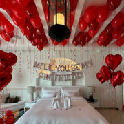 The Girlfriend Proposal - The Pop Shop Dubai / Luxury Balloon Decor