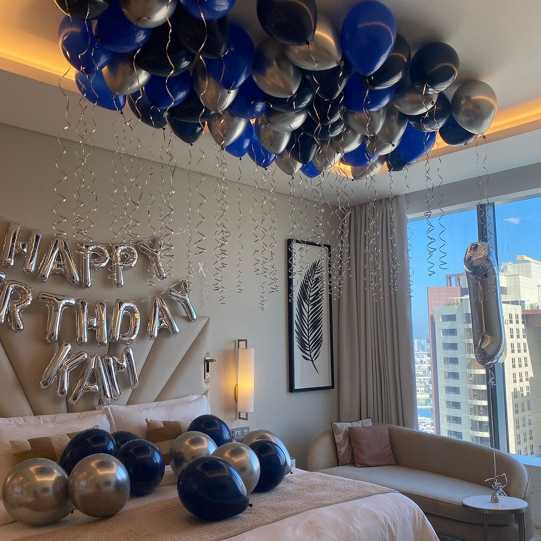 The Signature Birthday Package - The Pop Shop Dubai / Luxury Balloon Decor