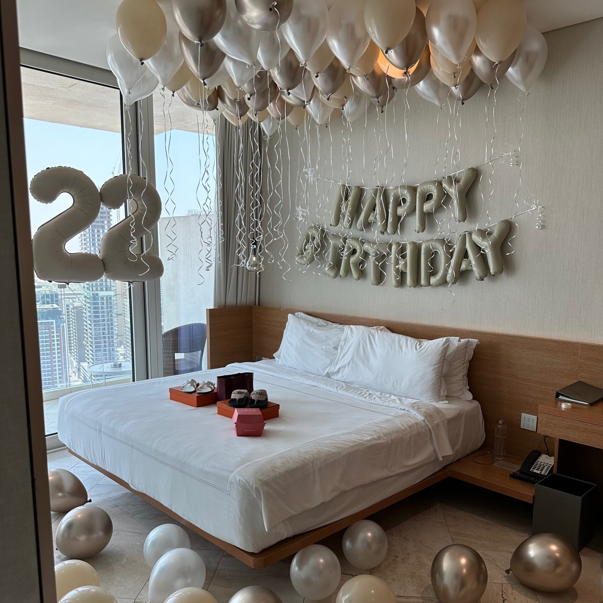 The Signature Birthday Package - The Pop Shop Dubai / Luxury Balloon Decor