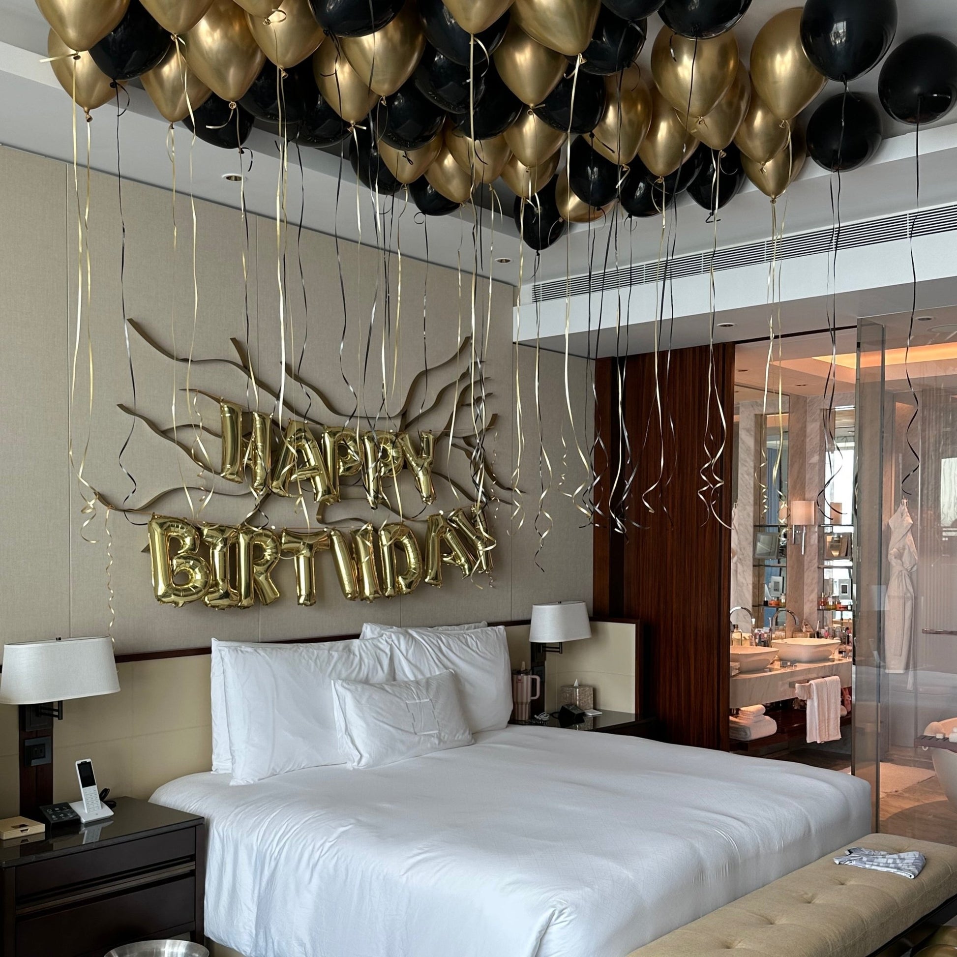 The Signature Birthday Package - The Pop Shop Dubai / Luxury Balloon Decor