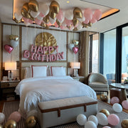 The Signature Birthday Package - The Pop Shop Dubai / Luxury Balloon Decor