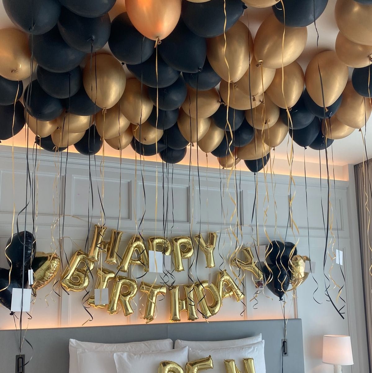 The Signature Birthday Package - The Pop Shop Dubai / Luxury Balloon Decor