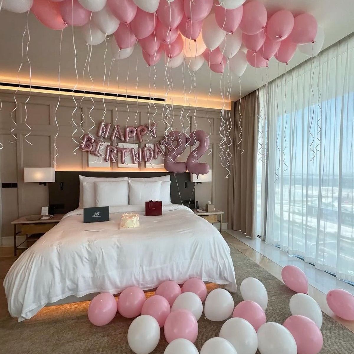 The Signature Birthday Package - The Pop Shop Dubai / Luxury Balloon Decor