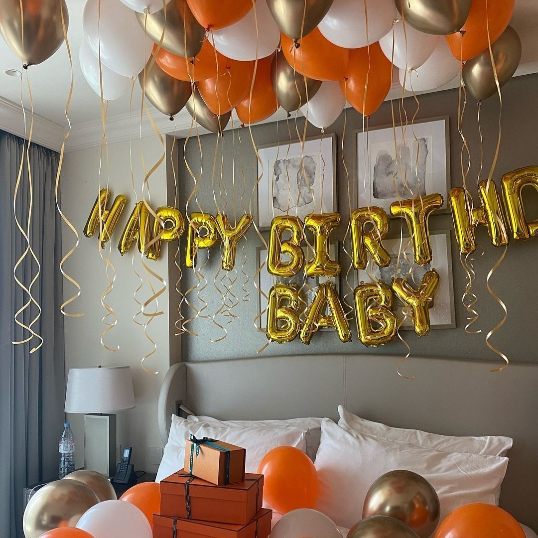 The Signature Birthday Package - The Pop Shop Dubai / Luxury Balloon Decor