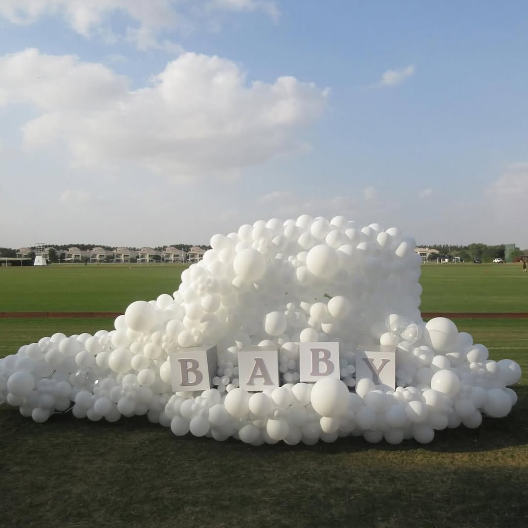 The Ultimate Baby Shower - The Pop Shop Dubai / Luxury Balloon Decor