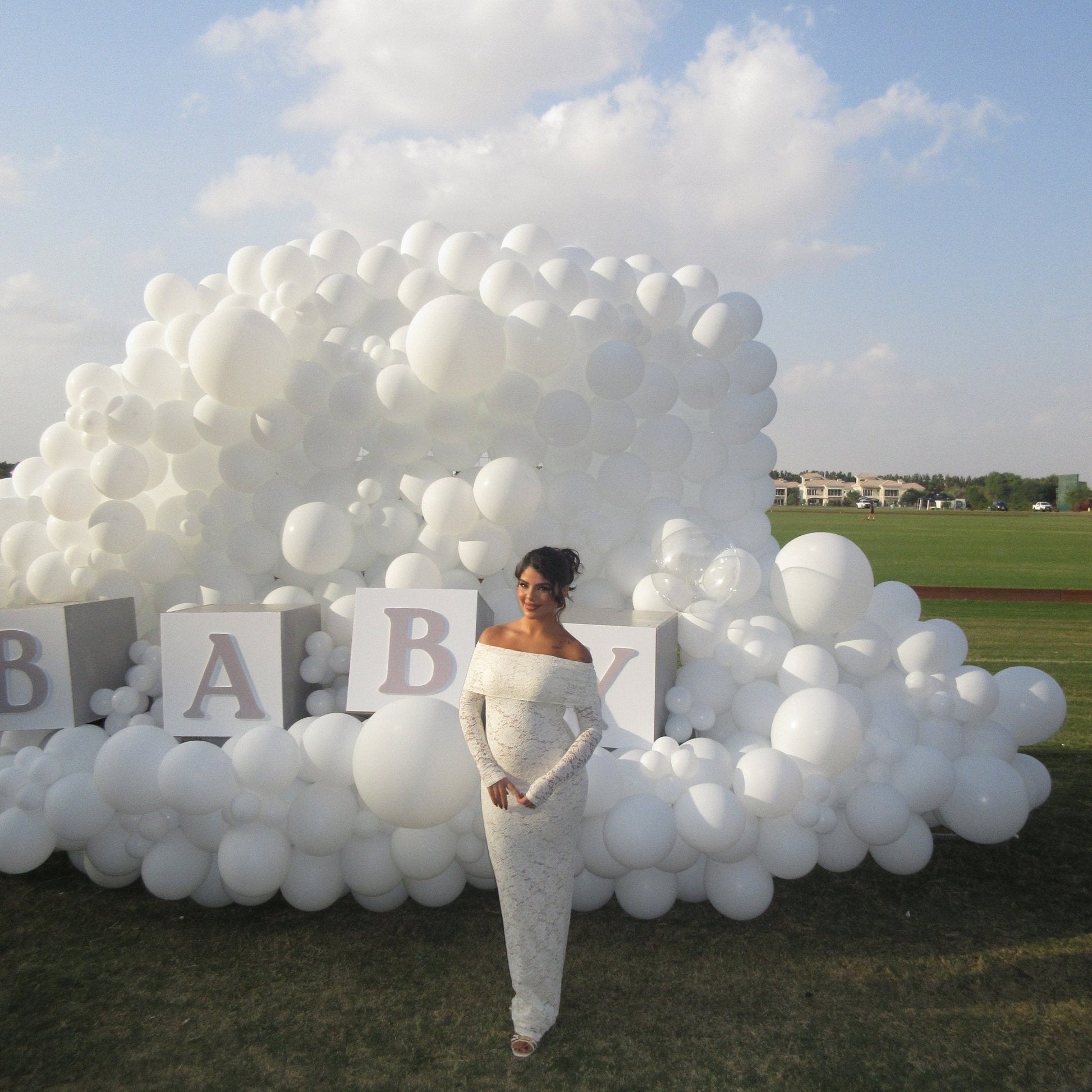 The Ultimate Baby Shower - The Pop Shop Dubai / Luxury Balloon Decor