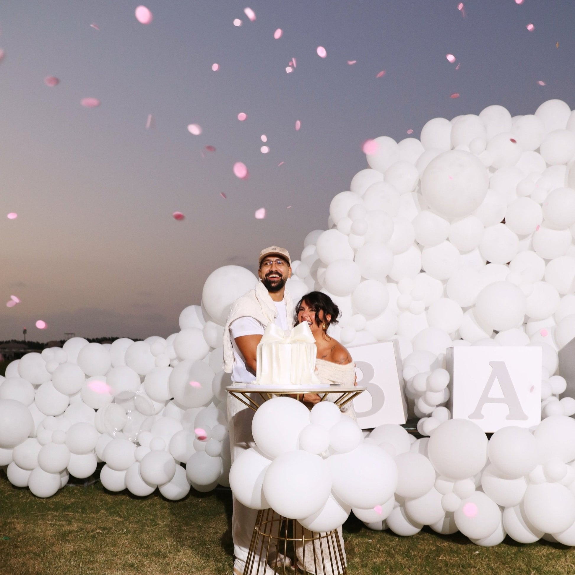 The Ultimate Baby Shower - The Pop Shop Dubai / Luxury Balloon Decor
