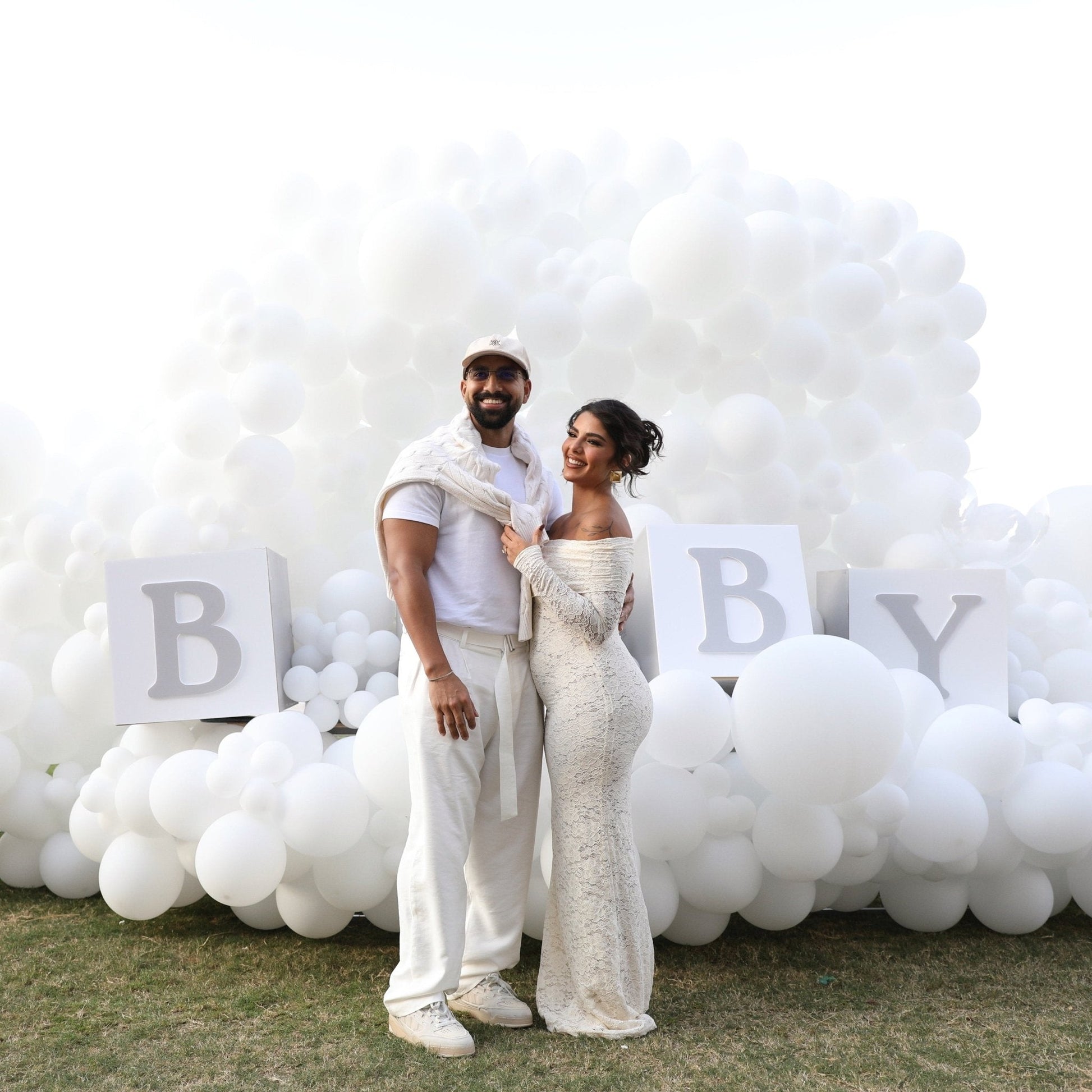 The Ultimate Baby Shower - The Pop Shop Dubai / Luxury Balloon Decor