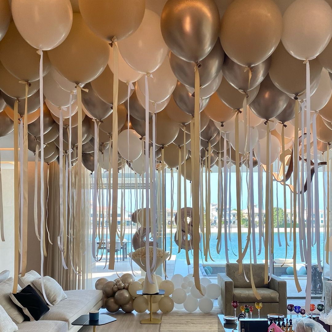 The Ultimate Birthday Package - The Pop Shop Dubai / Luxury Balloon Decor