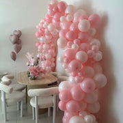 Welcome Home Baby Girl Arch - The Pop Shop Dubai / Luxury Balloon Decor