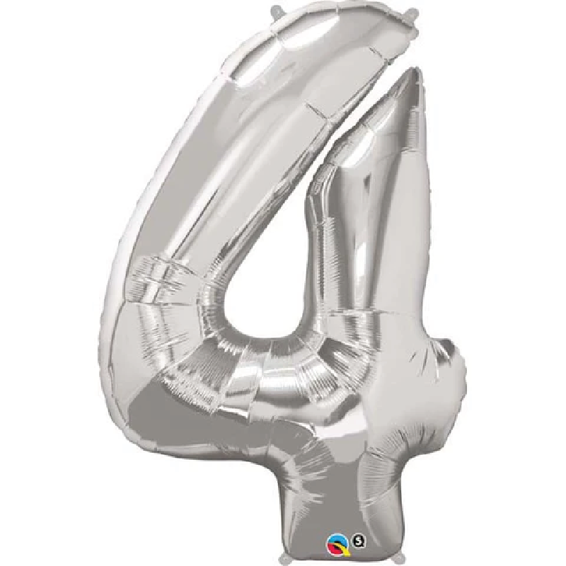 Number Helium Foils - The POP Shop