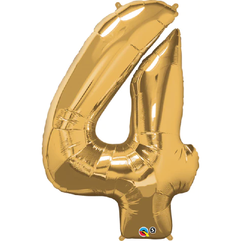 Number Helium Foils - The POP Shop