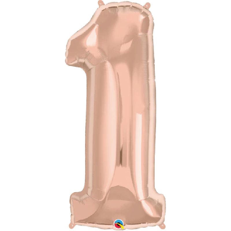 Number Helium Foils - The POP Shop