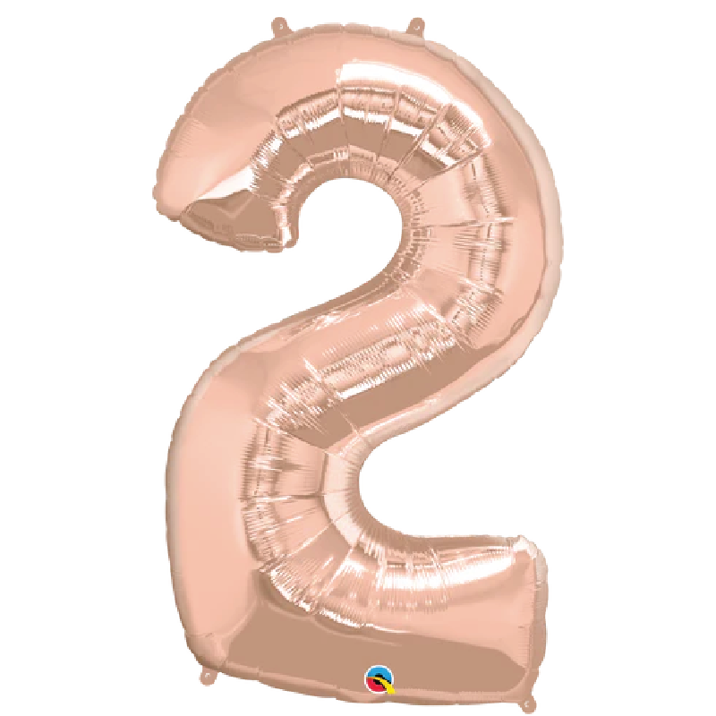 Number Helium Foils - The POP Shop