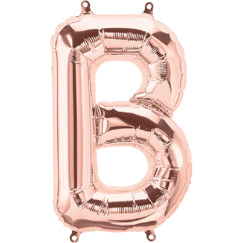 Letter Helium Foils - The Pop Shop Dubai / Luxury Balloon Decor