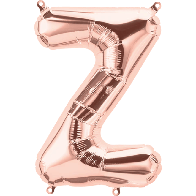 Letter Helium Foils - The Pop Shop Dubai / Luxury Balloon Decor