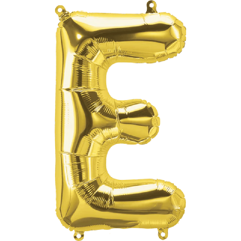 Letter Helium Foils - The Pop Shop Dubai / Luxury Balloon Decor