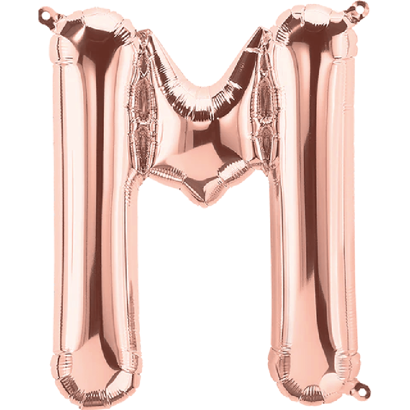 Letter Helium Foils - The Pop Shop Dubai / Luxury Balloon Decor