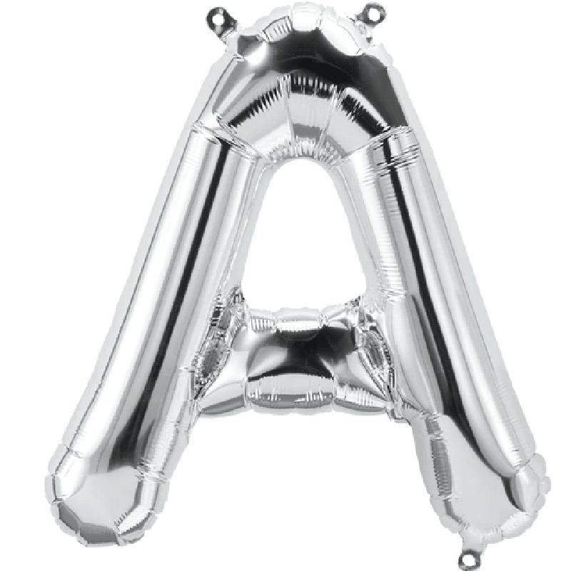 Letter Helium Foils - The Pop Shop Dubai / Luxury Balloon Decor