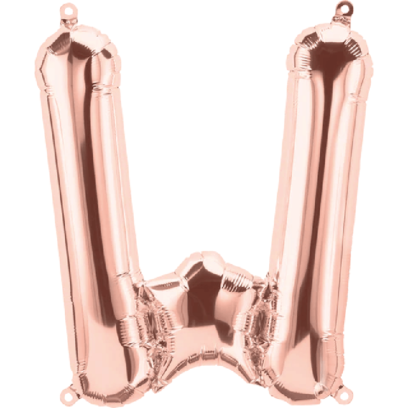 Letter Helium Foils - The Pop Shop Dubai / Luxury Balloon Decor