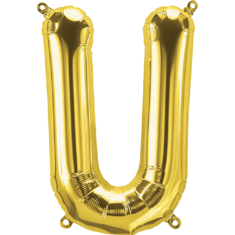 Letter Helium Foils - The Pop Shop Dubai / Luxury Balloon Decor