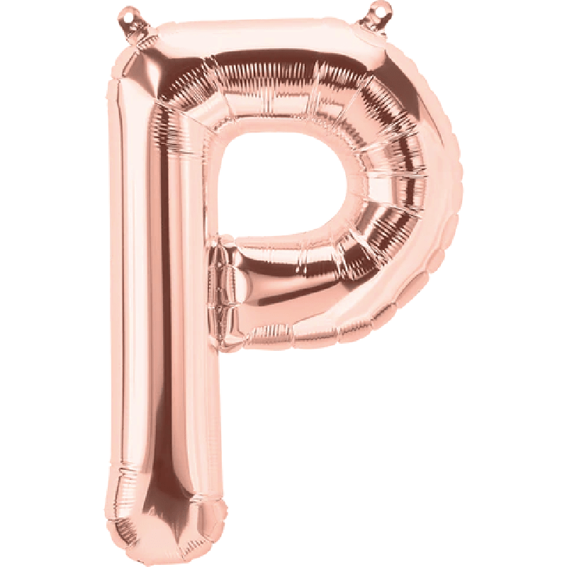 Letter Helium Foils - The Pop Shop Dubai / Luxury Balloon Decor