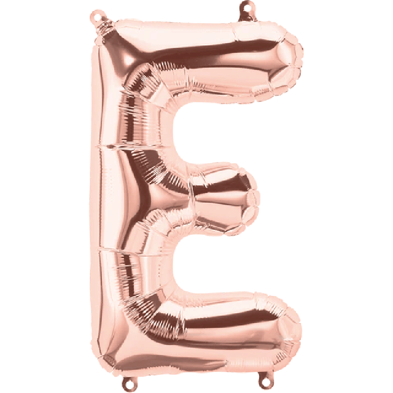 Letter Helium Foils - The Pop Shop Dubai / Luxury Balloon Decor