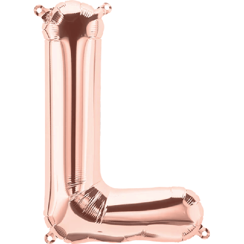 Letter Helium Foils - The Pop Shop Dubai / Luxury Balloon Decor
