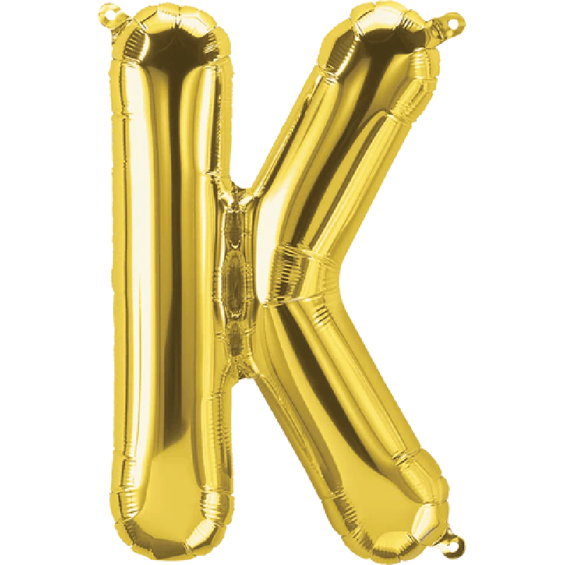 Letter Helium Foils - The Pop Shop Dubai / Luxury Balloon Decor