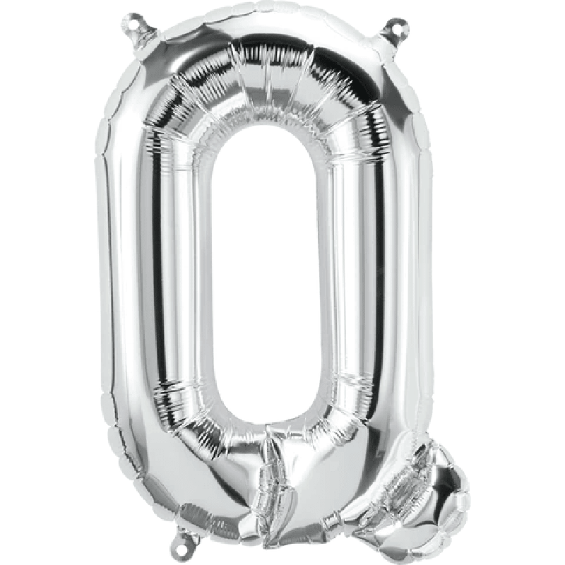 Letter Helium Foils - The Pop Shop Dubai / Luxury Balloon Decor
