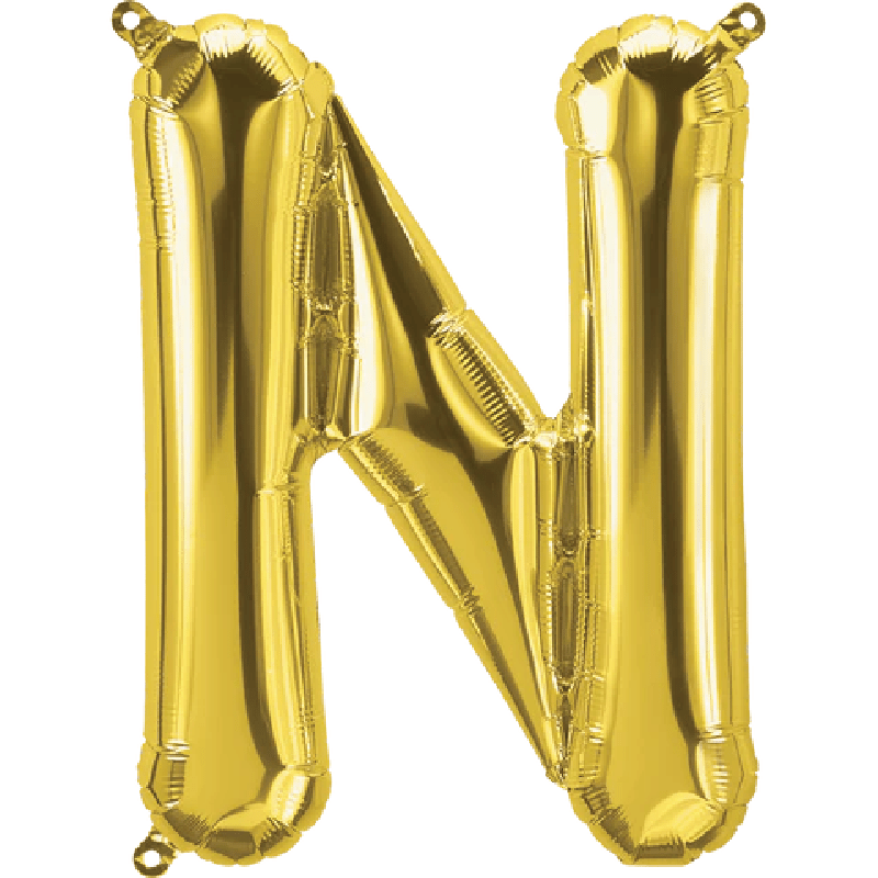 Letter Helium Foils - The Pop Shop Dubai / Luxury Balloon Decor