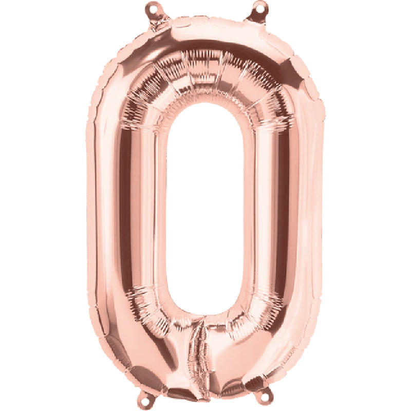 Letter Helium Foils - The Pop Shop Dubai / Luxury Balloon Decor