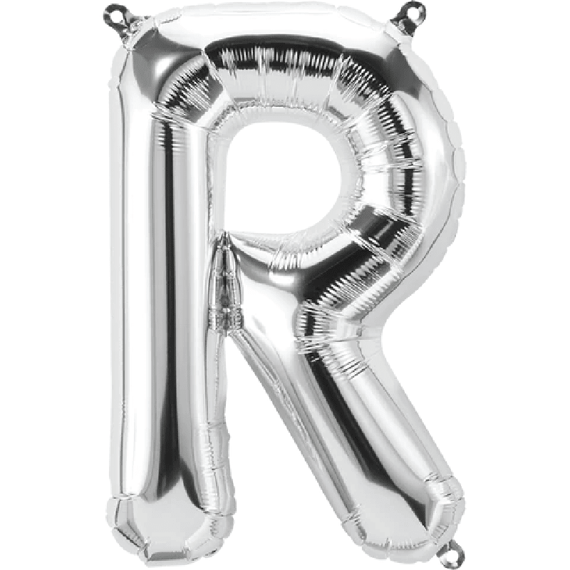 Letter Helium Foils - The Pop Shop Dubai / Luxury Balloon Decor