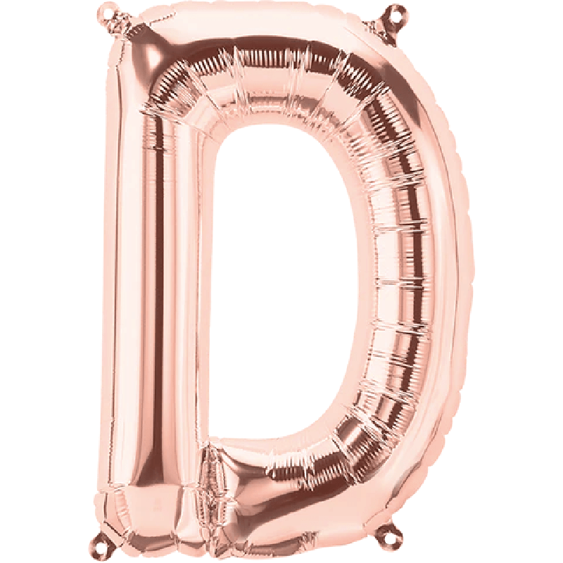 Letter Helium Foils - The Pop Shop Dubai / Luxury Balloon Decor