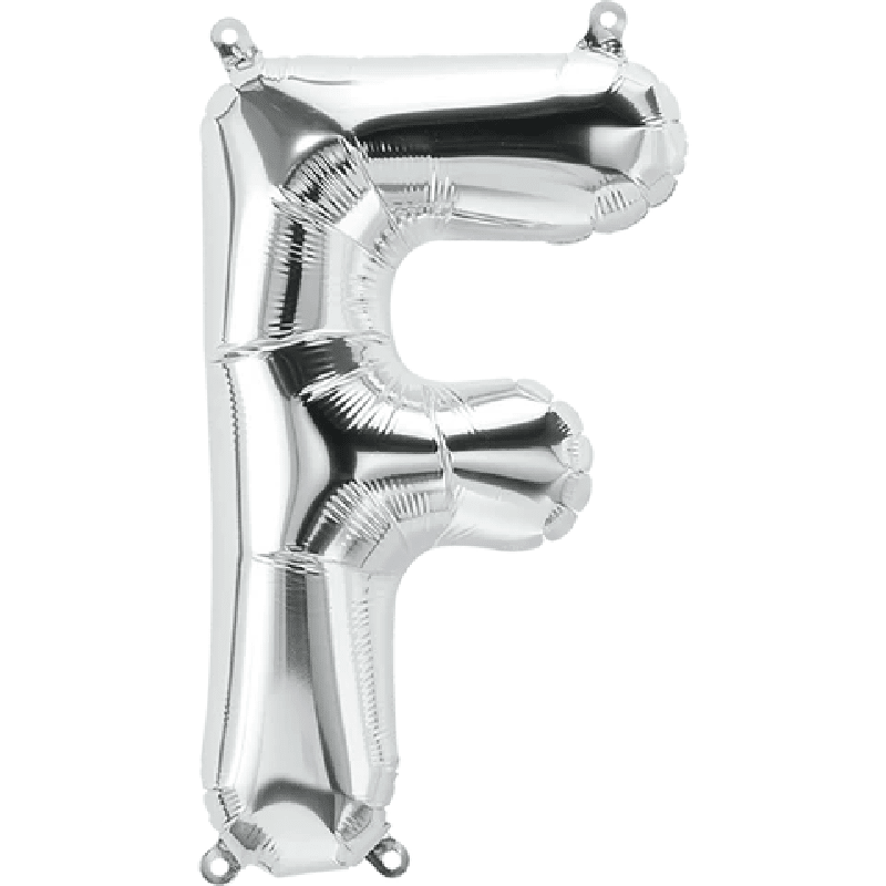Letter Helium Foils - The Pop Shop Dubai / Luxury Balloon Decor