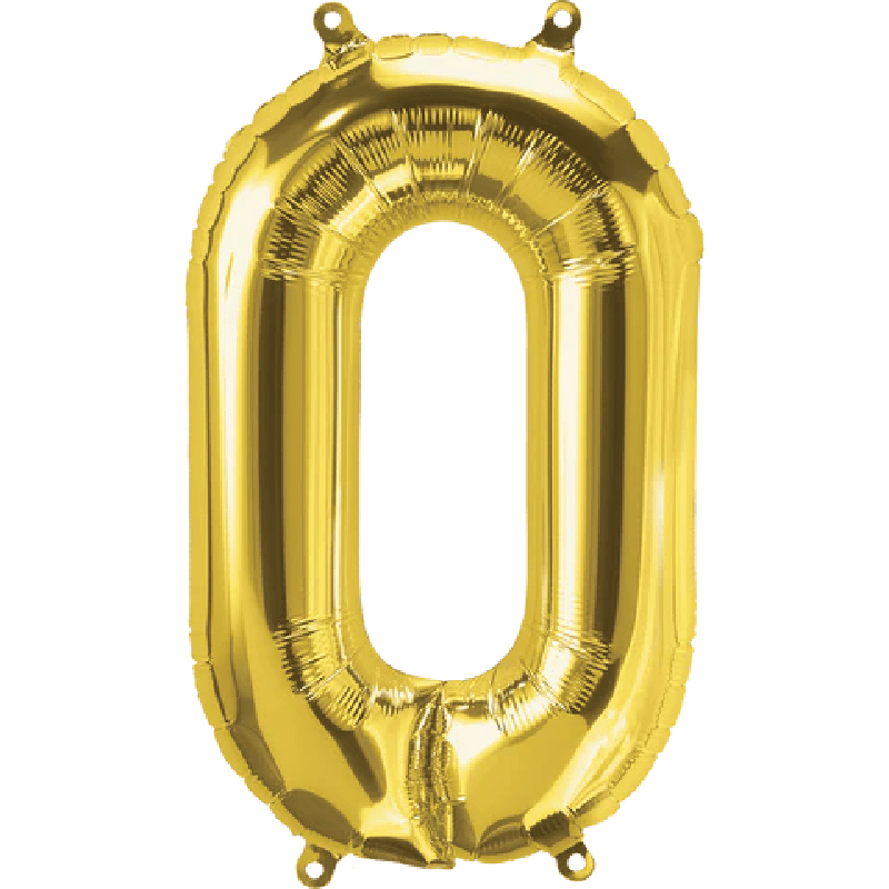 Letter Helium Foils - The Pop Shop Dubai / Luxury Balloon Decor
