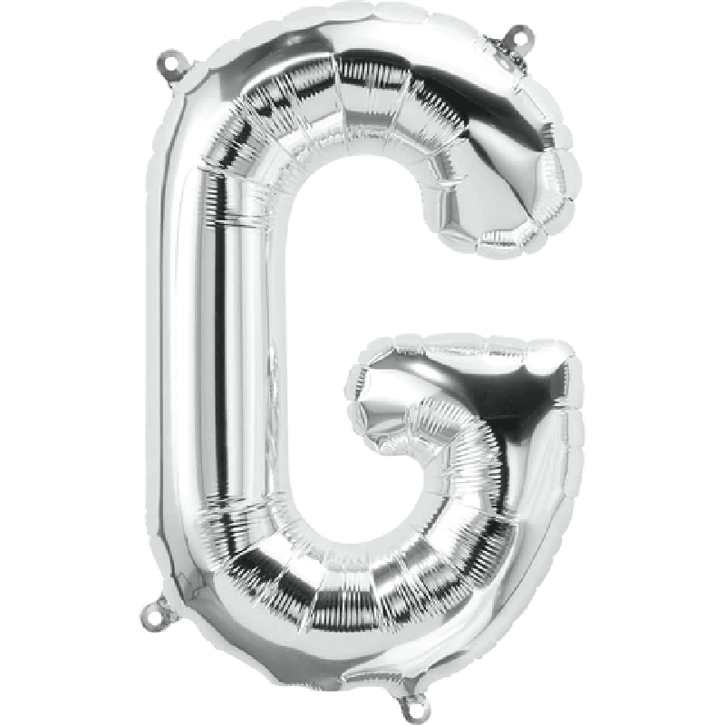 Letter Helium Foils - The Pop Shop Dubai / Luxury Balloon Decor