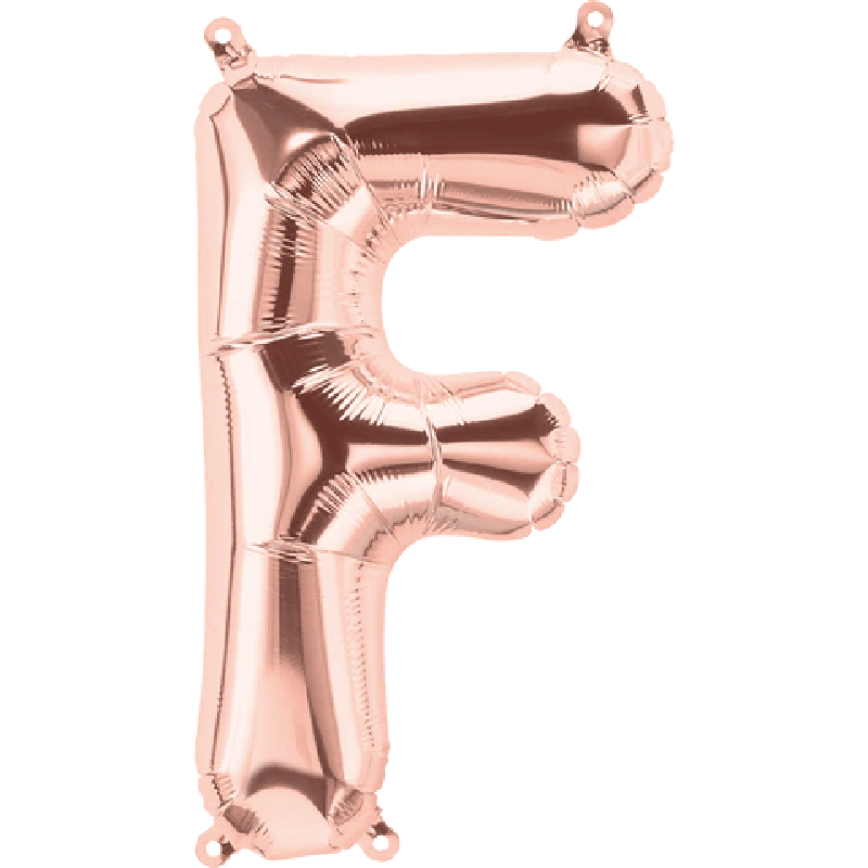 Letter Helium Foils - The Pop Shop Dubai / Luxury Balloon Decor