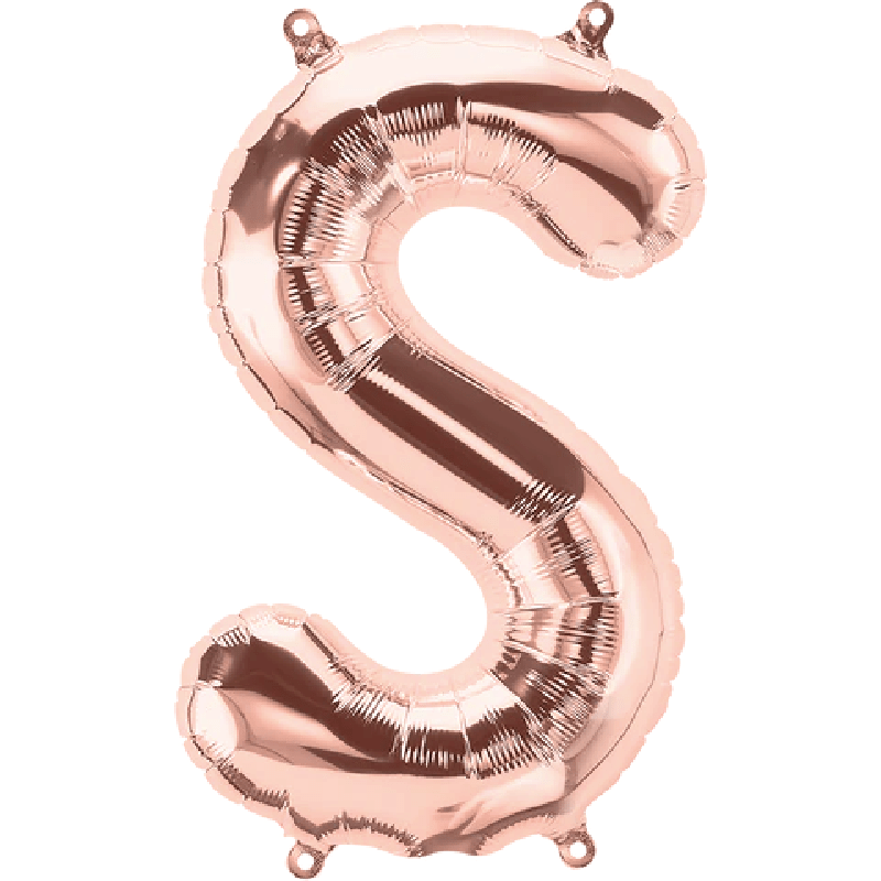 Letter Helium Foils - The Pop Shop Dubai / Luxury Balloon Decor