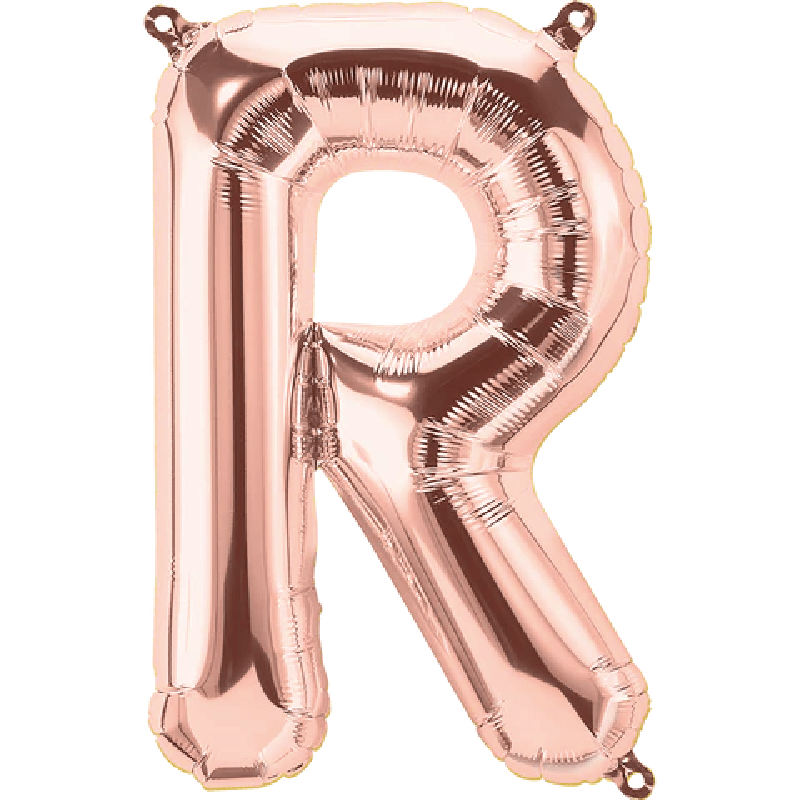 Letter Helium Foils - The Pop Shop Dubai / Luxury Balloon Decor